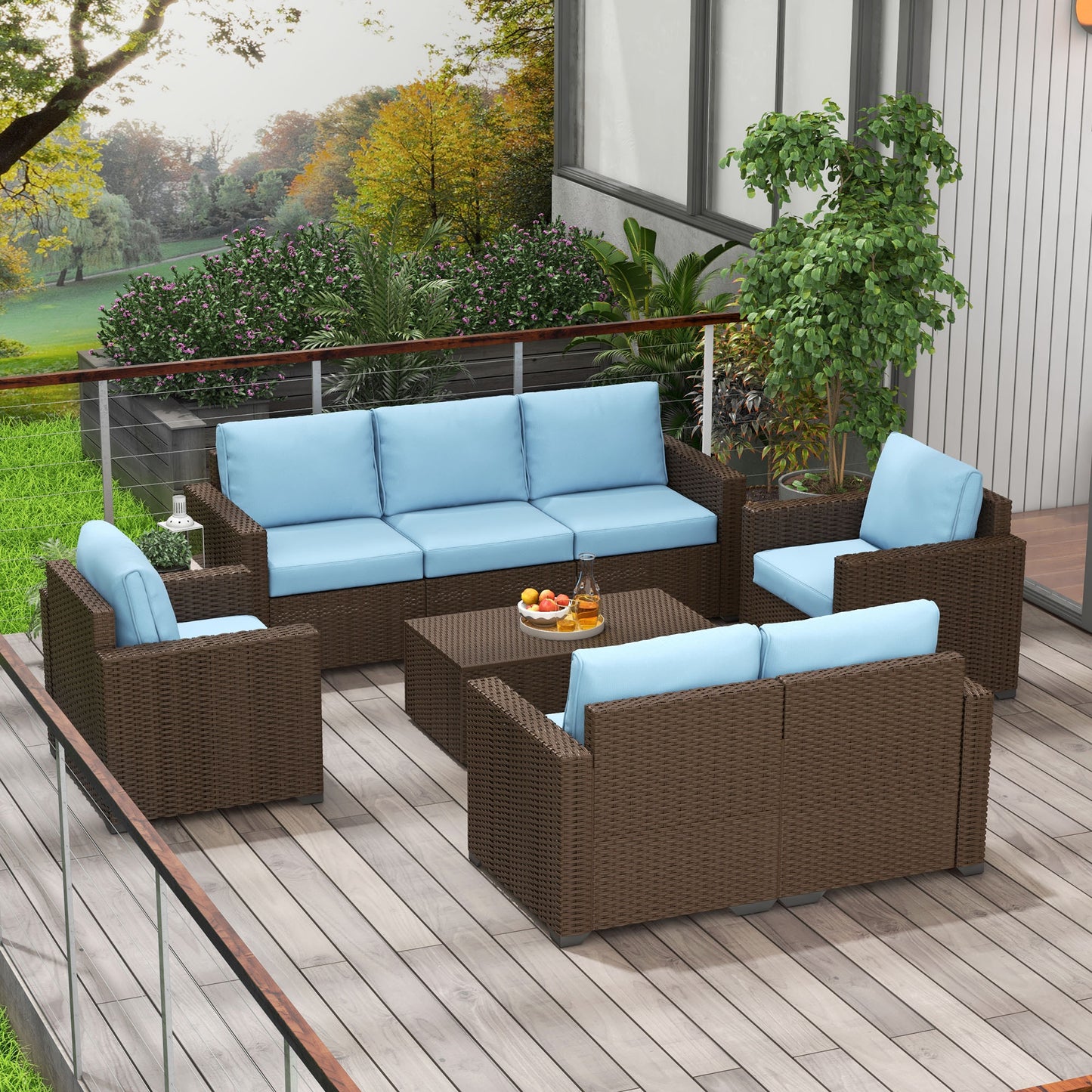 Patio Furniture Set