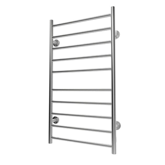 Electric Heated Towel Rack For Bathroom, Wall Mounted Towel Warmer, 10 Stainless Steel Bars Drying Rack