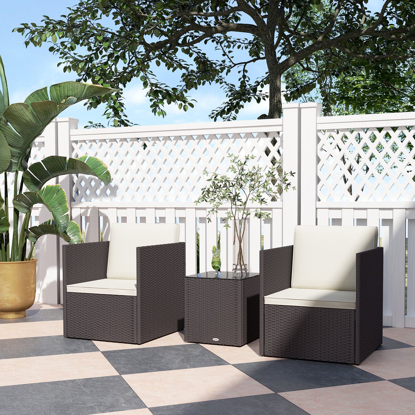 Folding Bistro Set