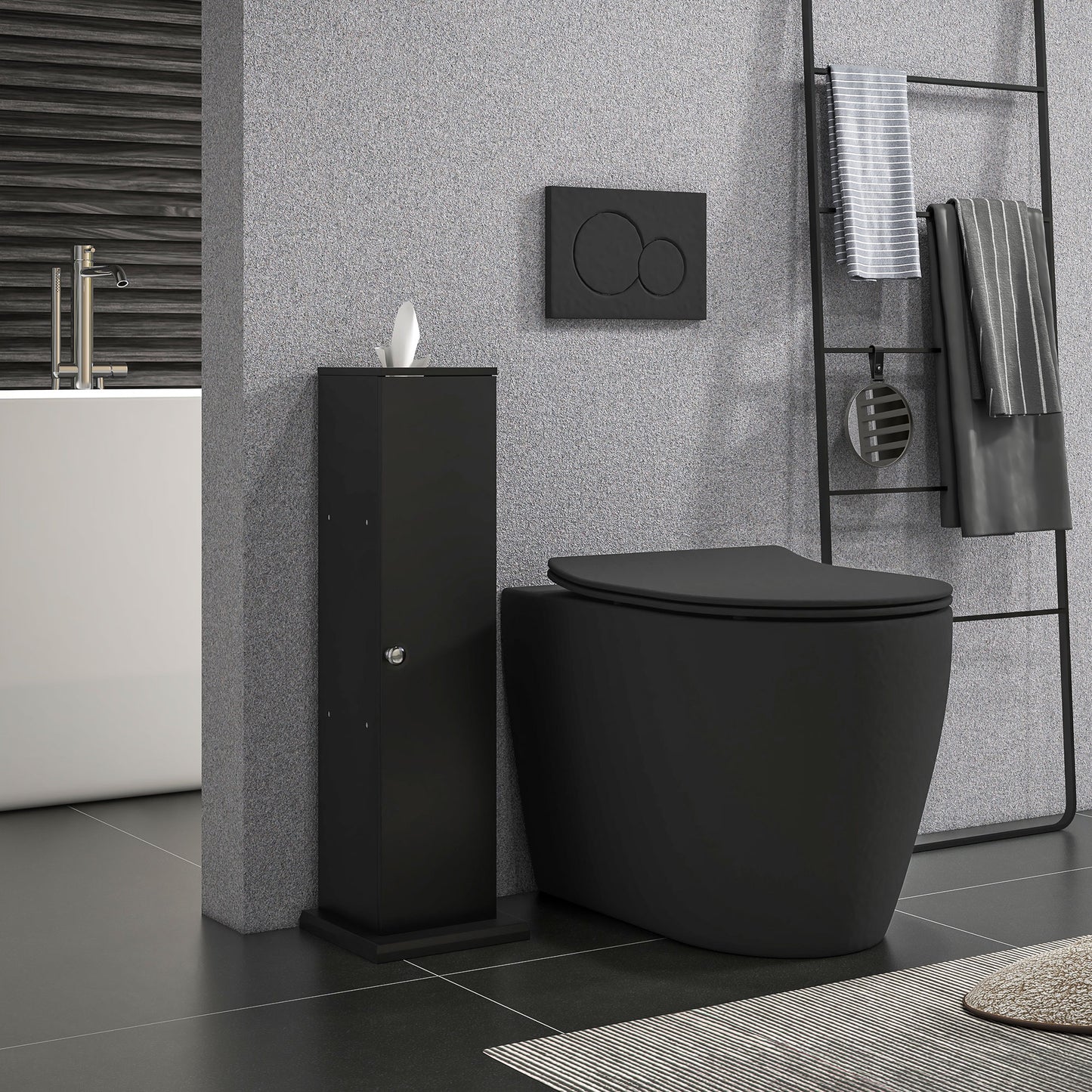 Small Toilet Paper Cabinet