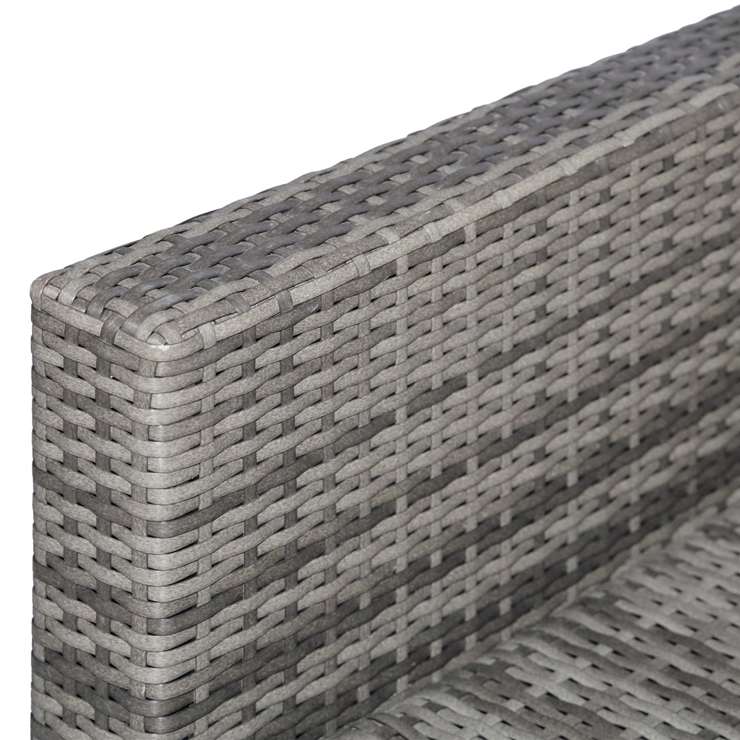 4 Piece Patio Furniture Set with Cushions