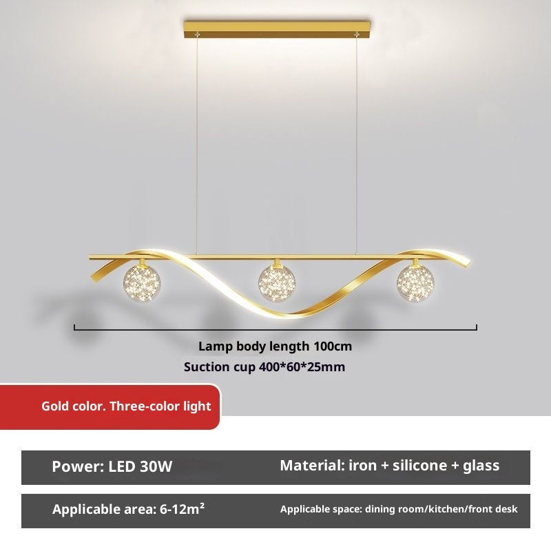 Starry Sky Internet Celebrity Modern Simple Personality Art Chandelier