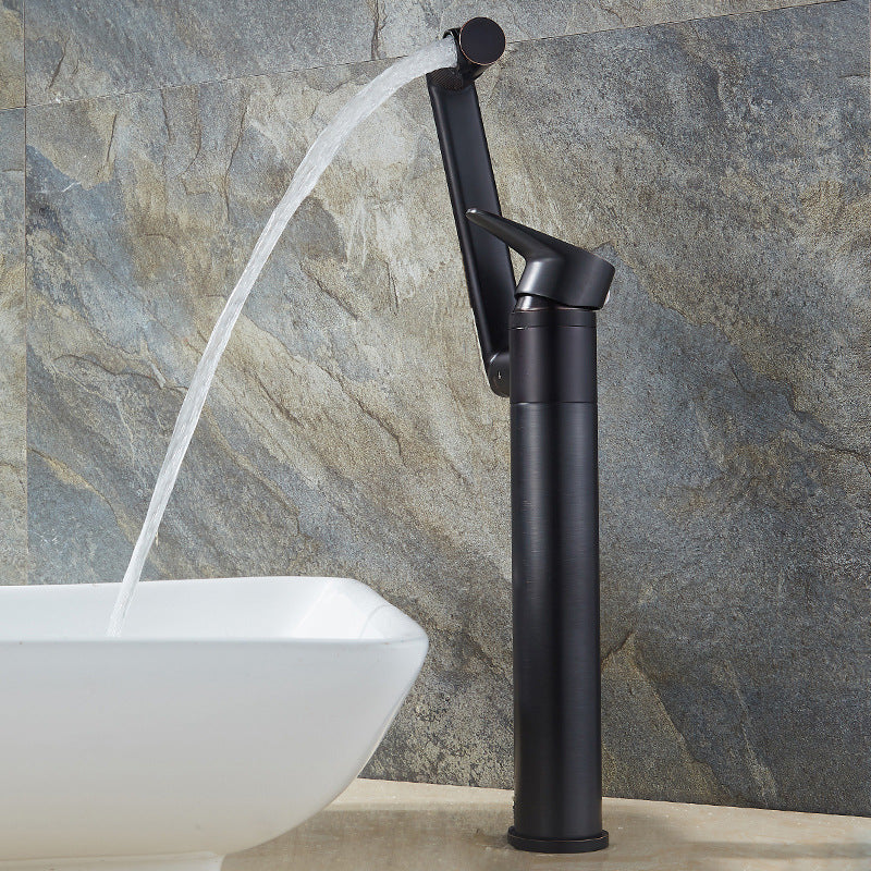 Brass Rotatable Basin Faucet
