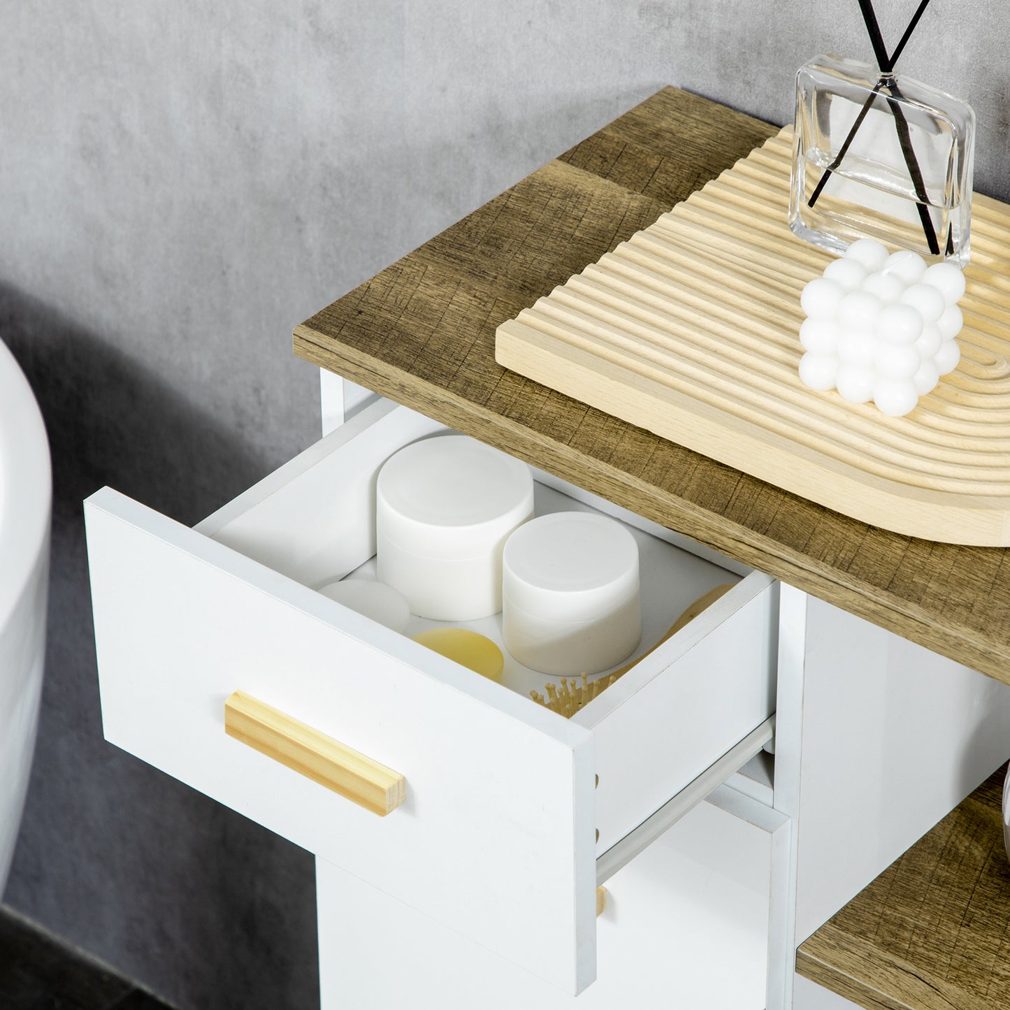 Bathroom Floor Cabinet