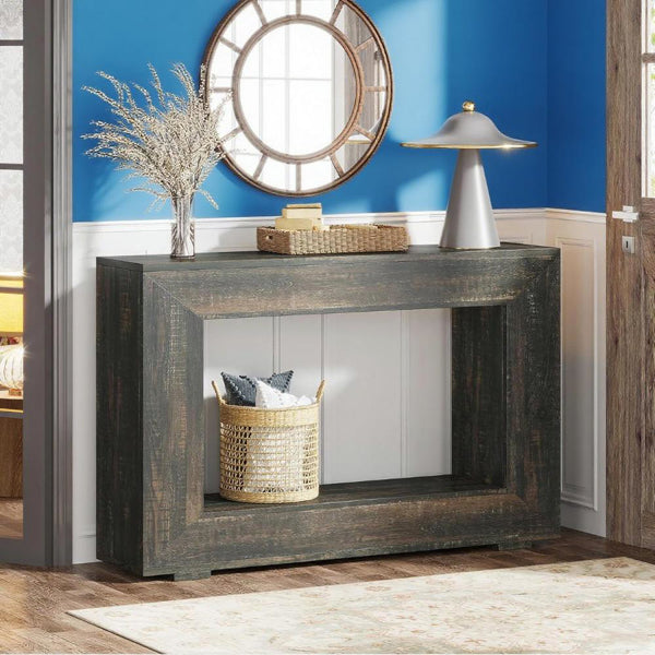 Long Console Table Living Room Table