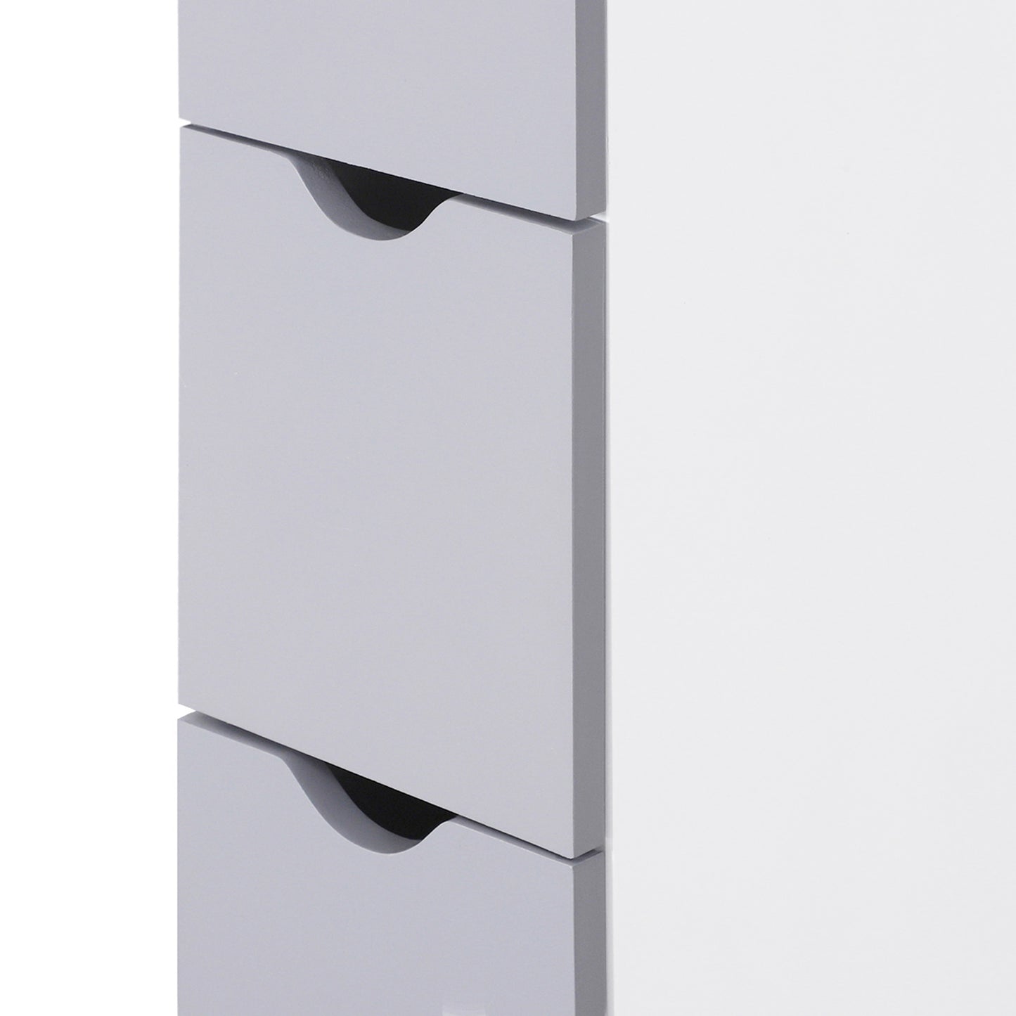 54" Tall Bathroom Storage Cabinet