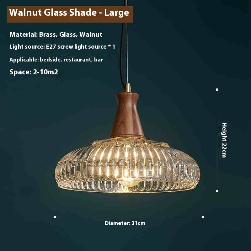 Dining Roomliving Room Simple Glass Chandelier