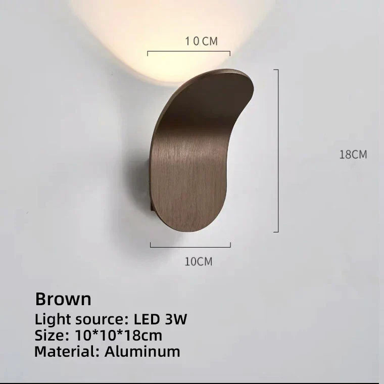 DecorBites™ LED Wall Lamps 5W for TV Background Bedside, Living Room Corridor, Nordic Style