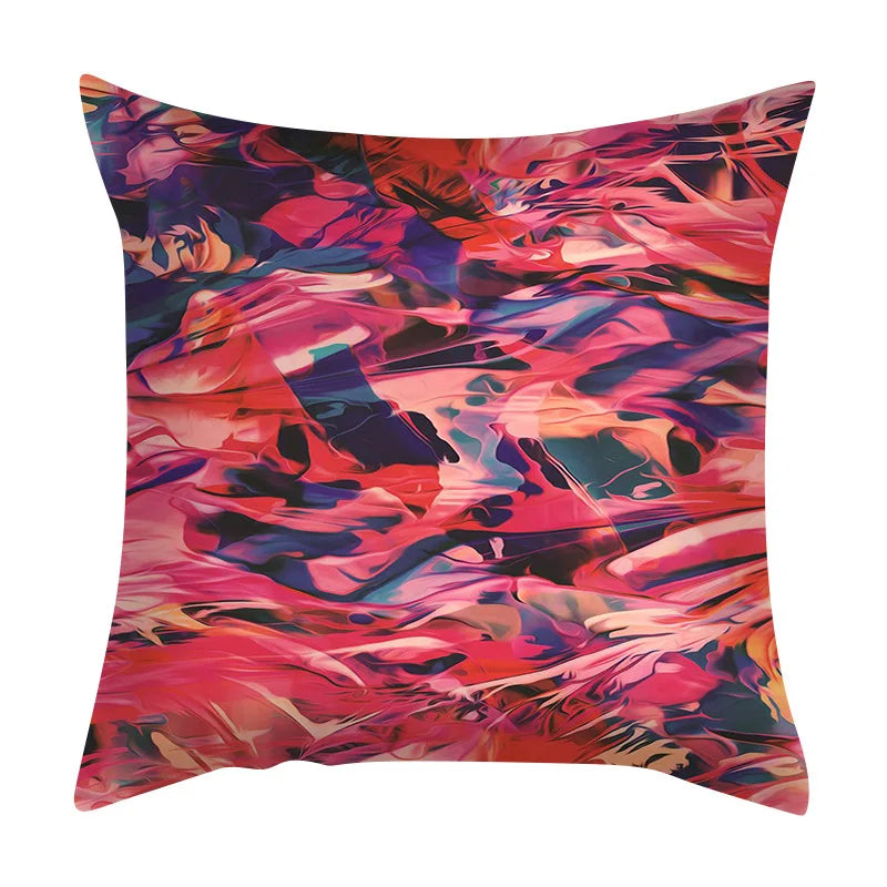 DecorBites™ Abstract Ink Marbling Cushion Cover - Sofa Car Seat Home Decoration