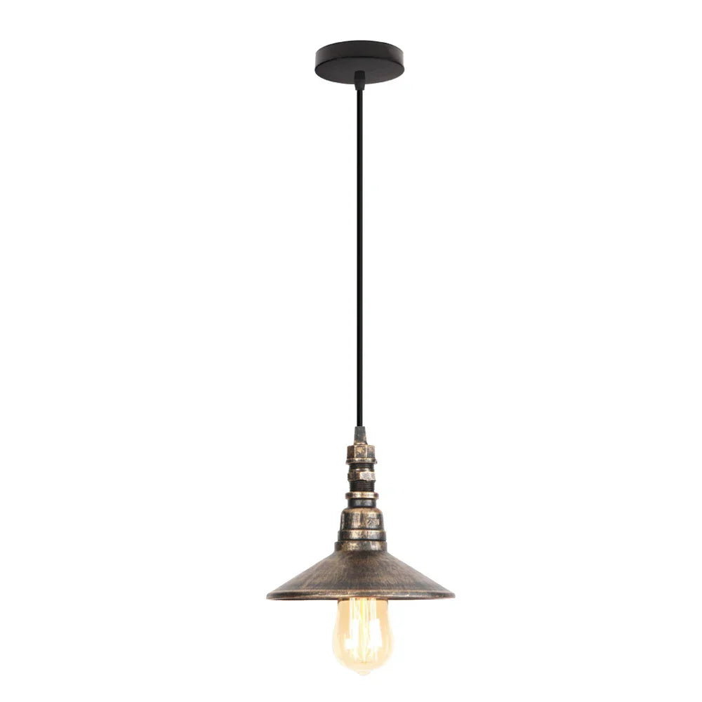DecorBites™ Industrial Retro Pendant Light Fixture Water Pipe Lamp for Kitchen and Home Decor