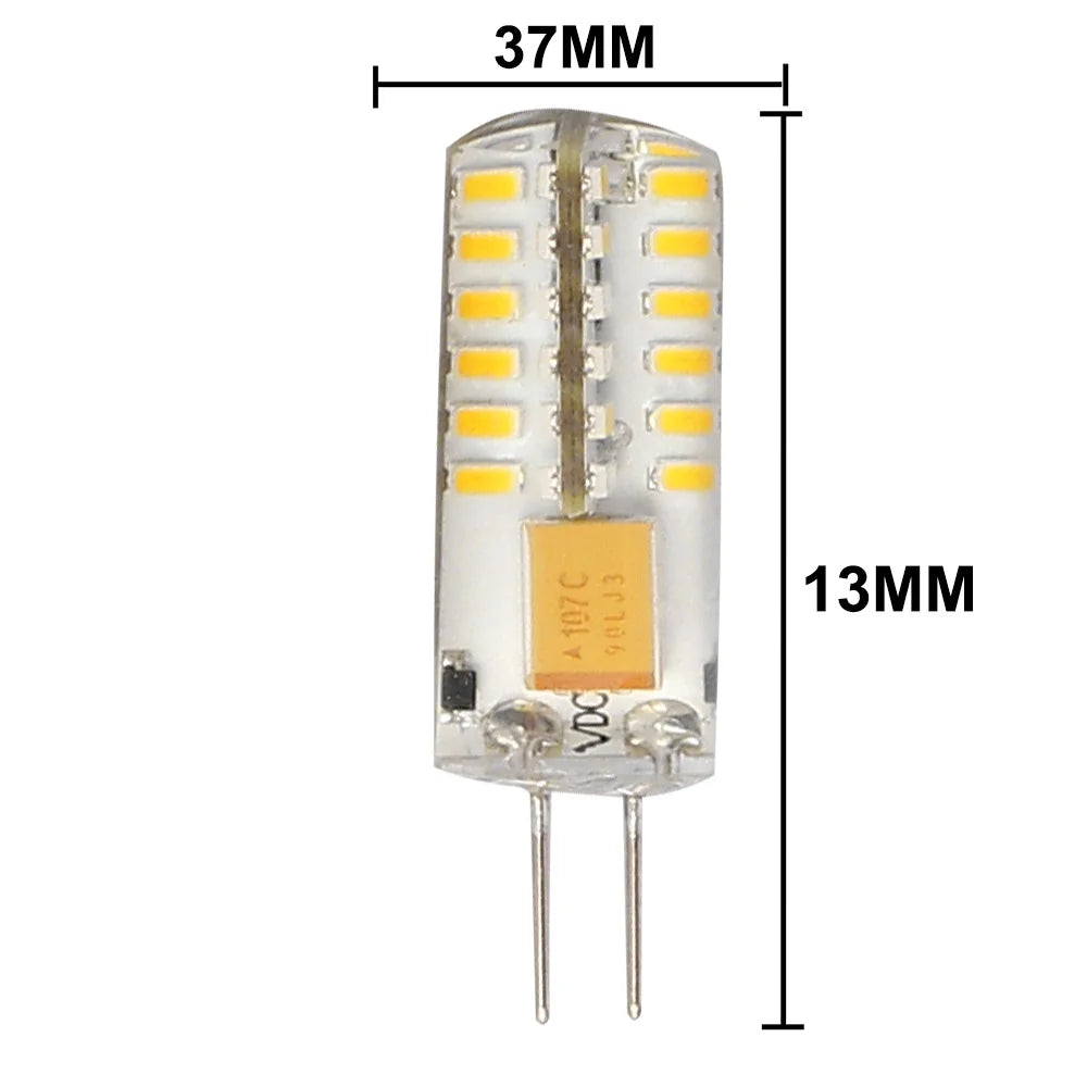 DecorBites™ G4 LED Spot Light Bulb 4W - Crystal Lighting Lamp Spotlight - 10Pcs