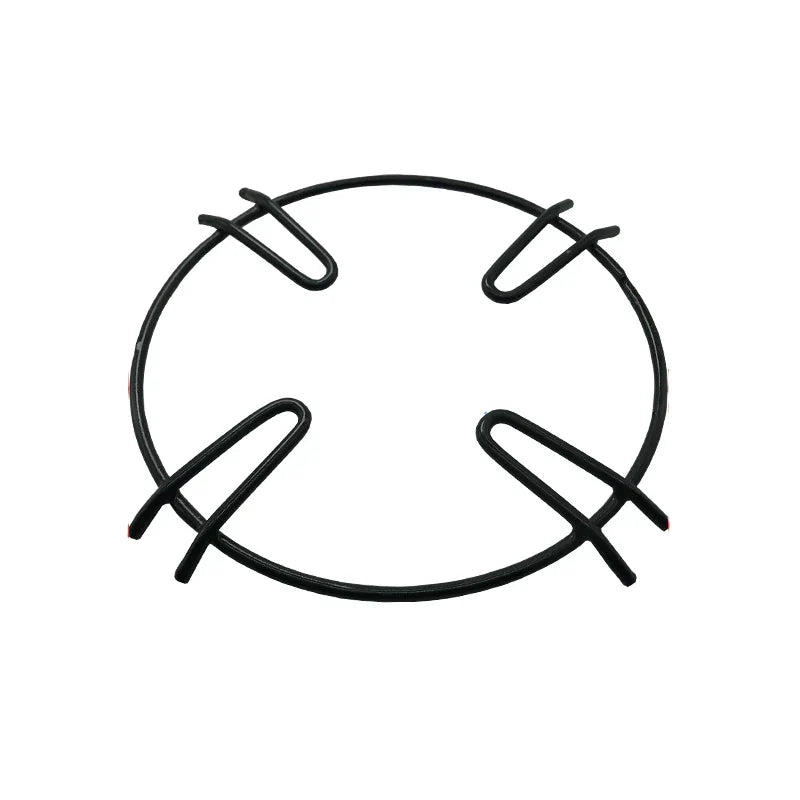 DecorBites™ Gas Stove Pot Holder: Round Shape Anti-Skid Rack for Kitchen Stove