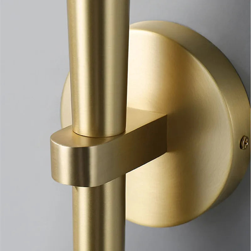 DecorBites™ Crystal Minimalist Wall Sconce Luxury Bedroom Light