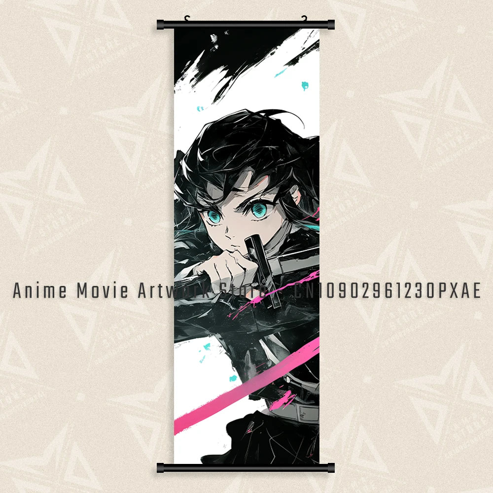 Anime Poster Canvas Wall Art Decor