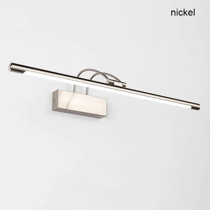 DecorBites™ LED Vanity Light for Bathroom Mirror Front Lights, Modern Art Decor, 45-75cm
