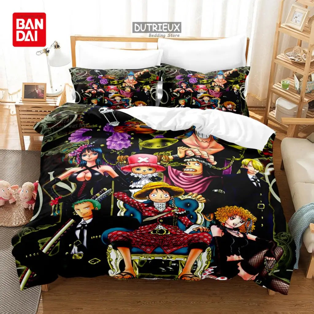 Anime Bedding Set King Size