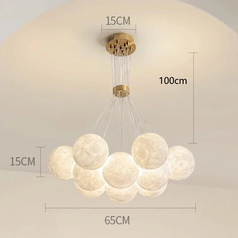 DecorBites™ Contemporary LED Pendant Lights for Home Decor and Indoor Lighting