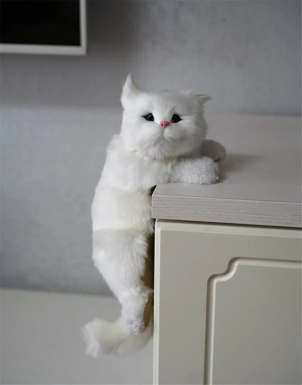 DecorBites™ Hanging Cat Plush Doll Figurine Home Decoration Model