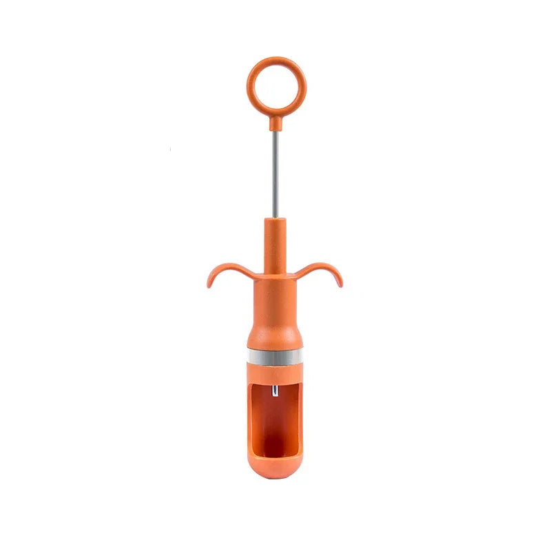 DecorBites™ Jujube & Cherry Pitter Fruit Core Remover Tool Fast Seed Extract Kitchen Accessory