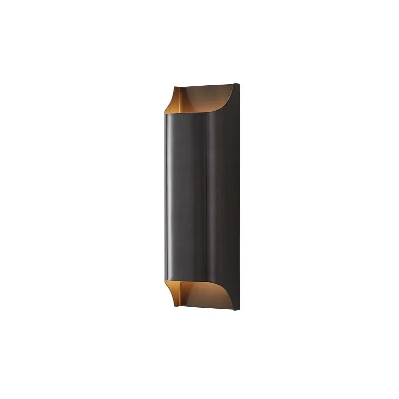 مصباح حائط LED نحاسي حديث