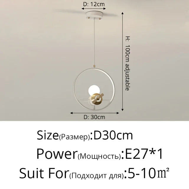 DecorBites™ Helicopter Chandeliers: Indoor Hanging Lights for Kids' Bedrooms and Living Rooms