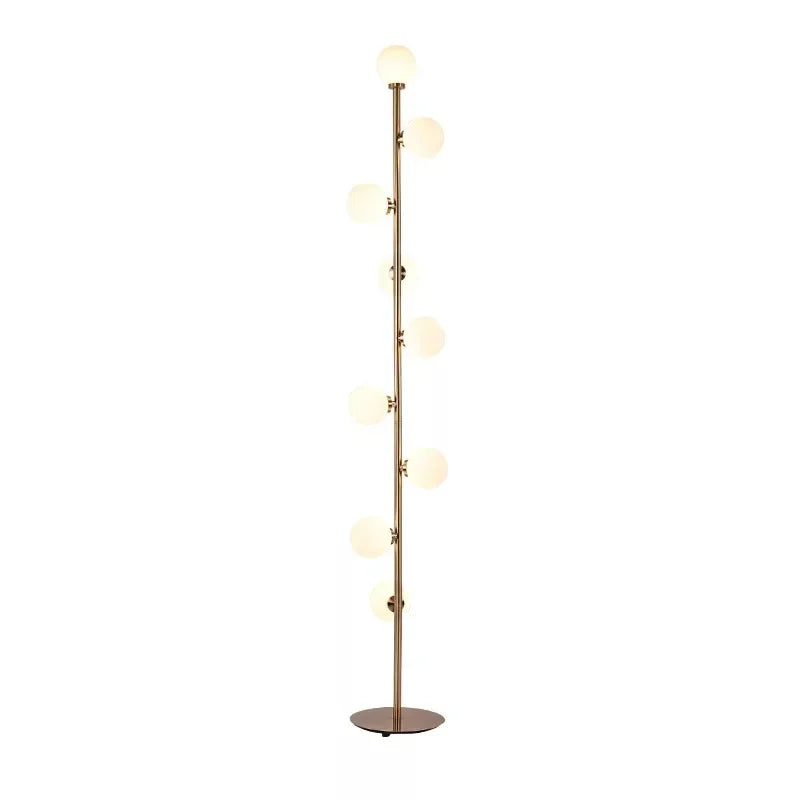 DecorBites™ LED Floor Lamps: Modern Standing Lights for Living Room and Bedroom
