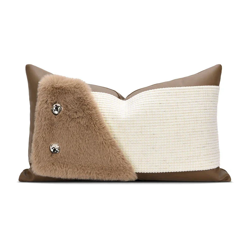 DecorBites™ Italian Luxury Pillowcase: Elegant Home & Hotel Designer Cushion Cover