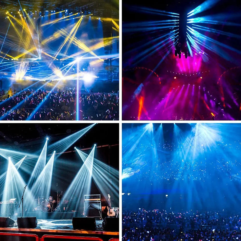 DecorBites™ Big Dipper 10W Spot Light with Pattern Effects and DMX512 Control
