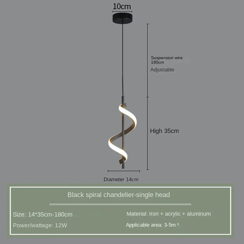 Modern Rotating Acrylic Butterfly Pendant Light