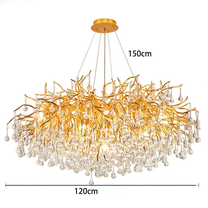 DecorBites™ LED Pendant Chandeliers Modern Home Decor Indoor Lighting Living Room Dining Room