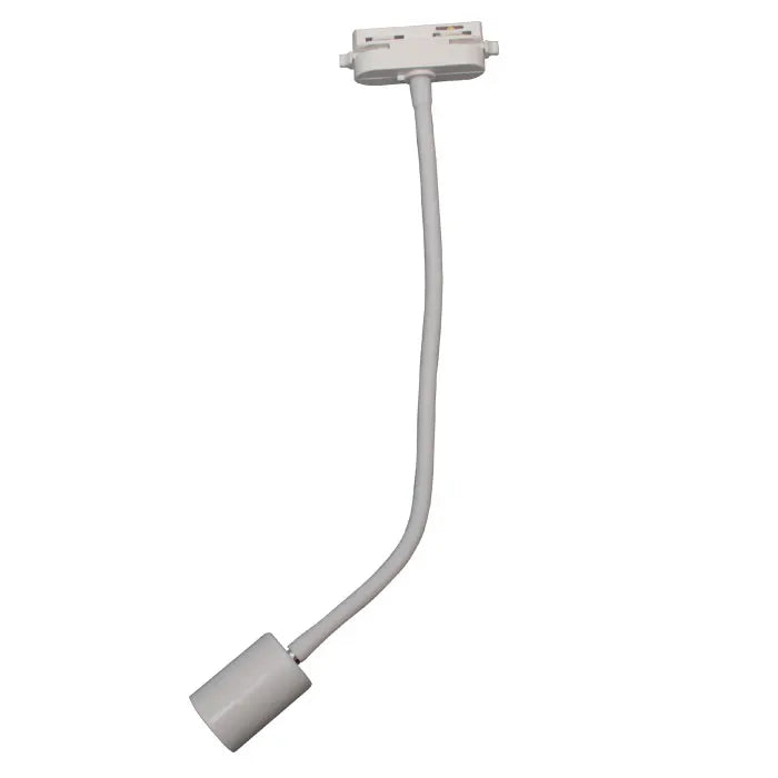 DecorBites™ LED Flex Track Light for Clothing Stores - Black White Bendable Rod Bend Lighting