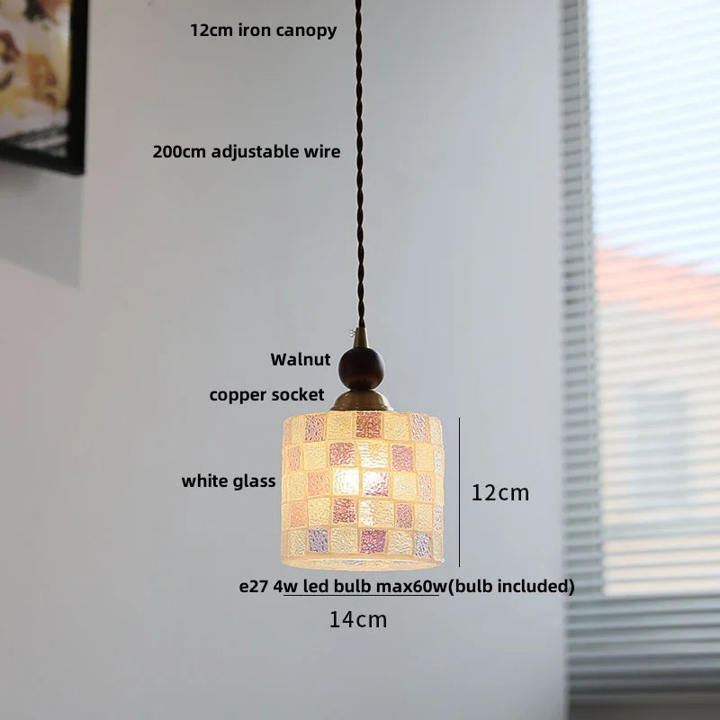 DecorBites™ Glass Ball LED Pendant Lights | Modern Kitchen Bar Restaurant Hanging Lamp