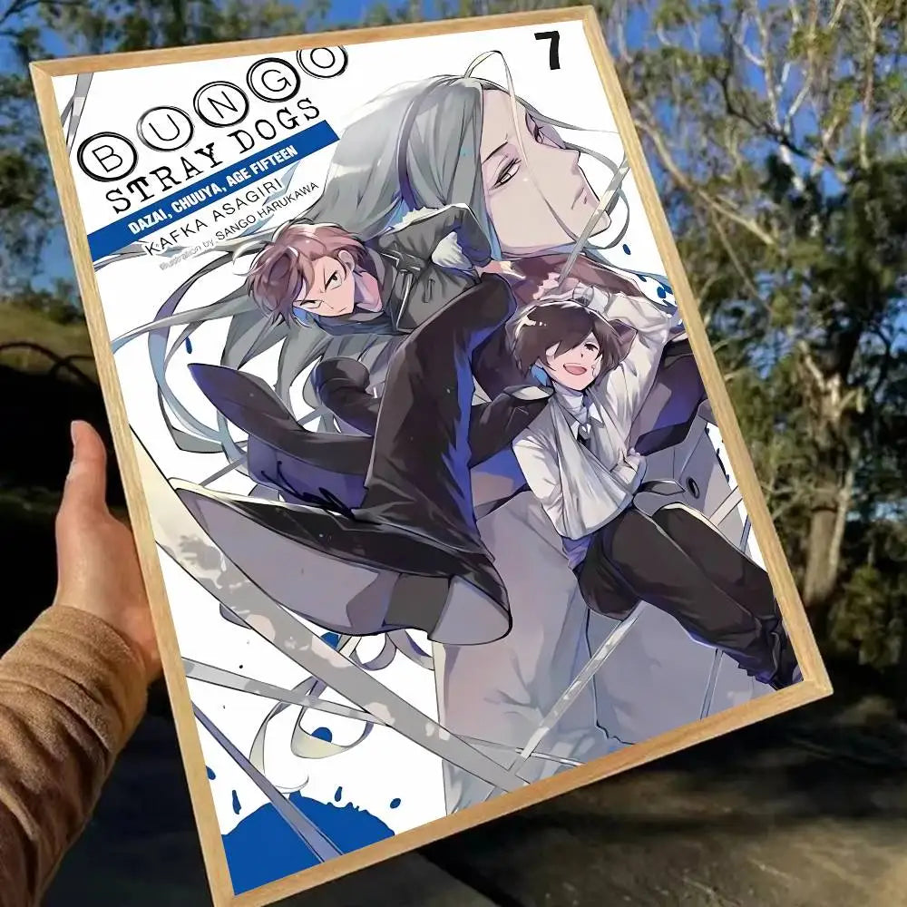 Anime Poster Self-adhesive Wall Decor