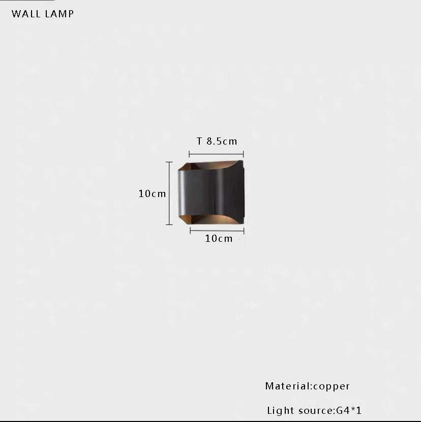 DecorBites™ Italian Minimalist Round LED Ceiling Lamp Black White Bedroom Light