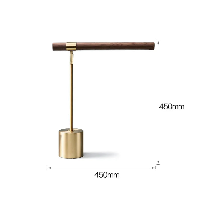 DecorBites™ Linear Wood LED Floor Lamp | Modern Minimalist Designer Vertical Loft Floor Light