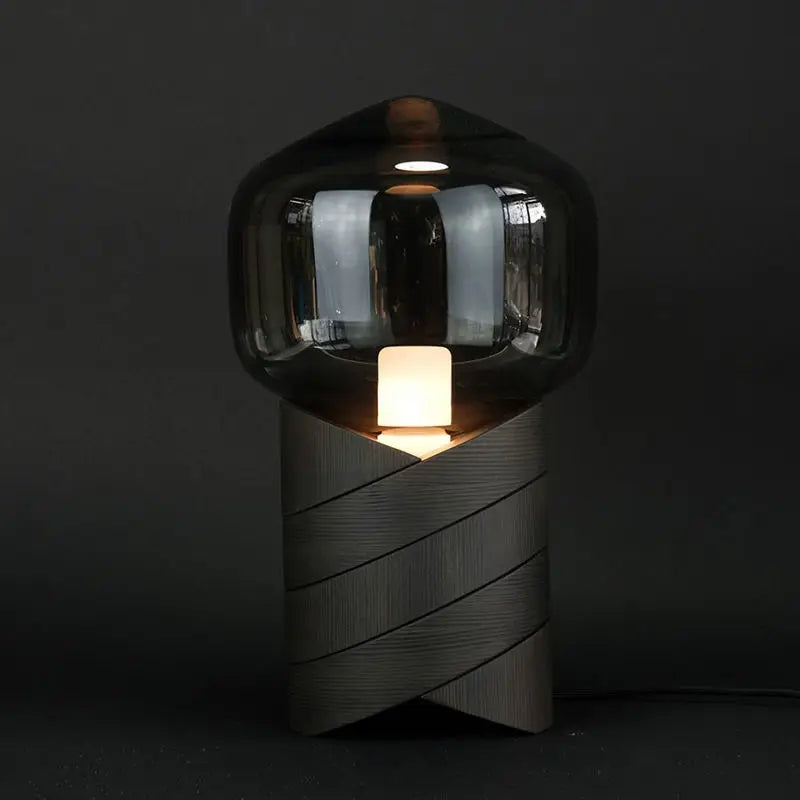 DecorBites™ Creative Resin N823 Lamp: Modern Minimalist Glass Floor Lamp for Children's Room