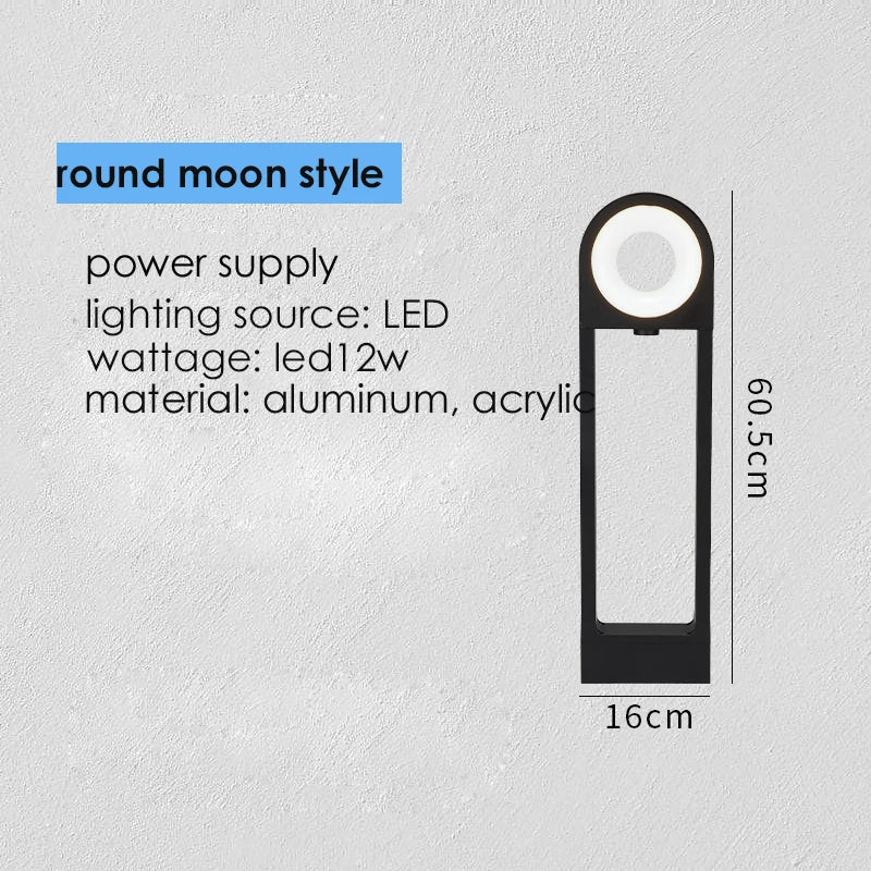 DecorBites™ LED Path Light 12W Aluminum Pillar for Outdoor Garden, Pathway, Patio, Driveway