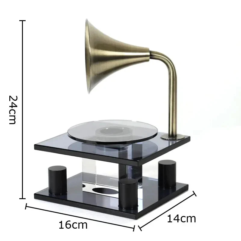 DecorBites™ Crystal Music Equipment Model Ornament Decor - Modern Desk Artwork