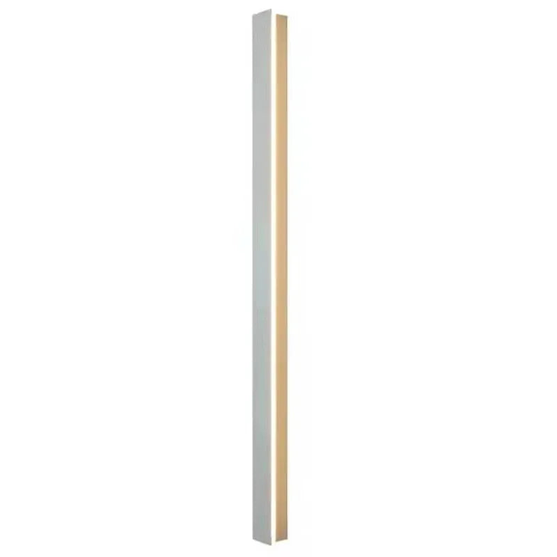 DecorBites™ LED White Wall Lamp: Modern Minimalist Design for Bedroom, Living Room, and TV Background.