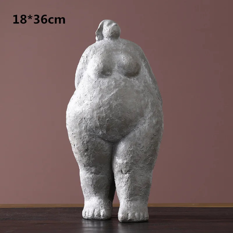 DecorBites™ Dreaming Yoga Women Figure Statue for Home Decor and Garden Shelf