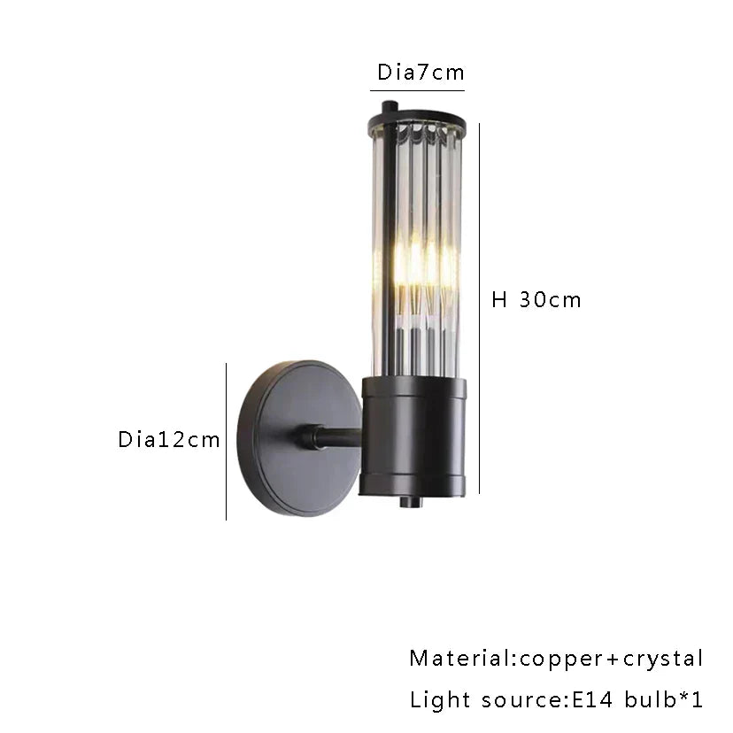 DecorBites™ Kristal Glass Rectangle Pendant Lights - Nordic Classic Dining Table Luminaire