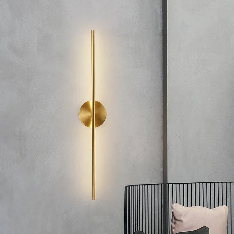 DecorBites™ Copper Wall Sconce Lamps Up Down LED Wall Lights