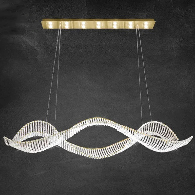 DecorBites™ LED Pendant Chandelier Light for Living and Dining Room Decor