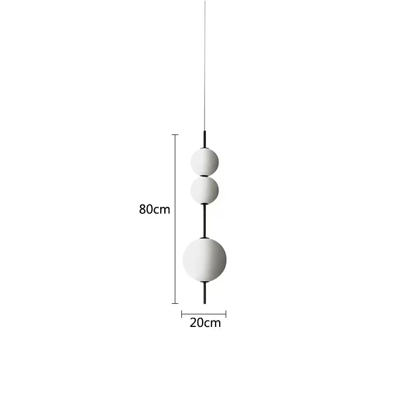 DecorBites™ Gourd Pendant Lights for Modern Decor in Kitchen, Dining, Bedroom, and Restaurant
