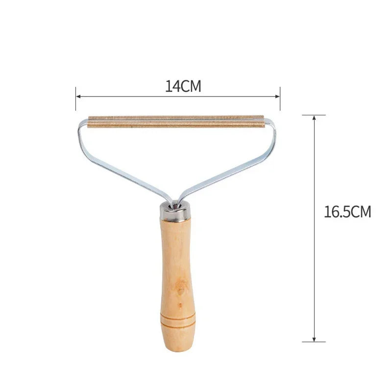 DecorBites™ Hair Scraper: Fabric Sorting & Smoothing Tool for Hair Removal on Clothes & Knits
