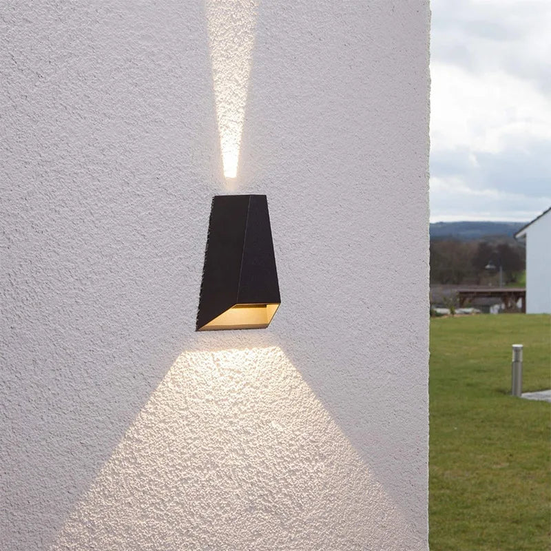 DecorBites™ LED Wall Washer Lamp for Garden Balcony Staircase Villa Outdoor Lighting