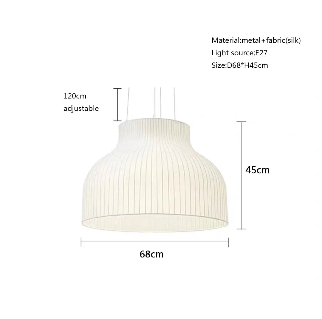 DecorBites™ LED Chandelier: Modern Pendant Light for Living Dining Kitchen Bedroom