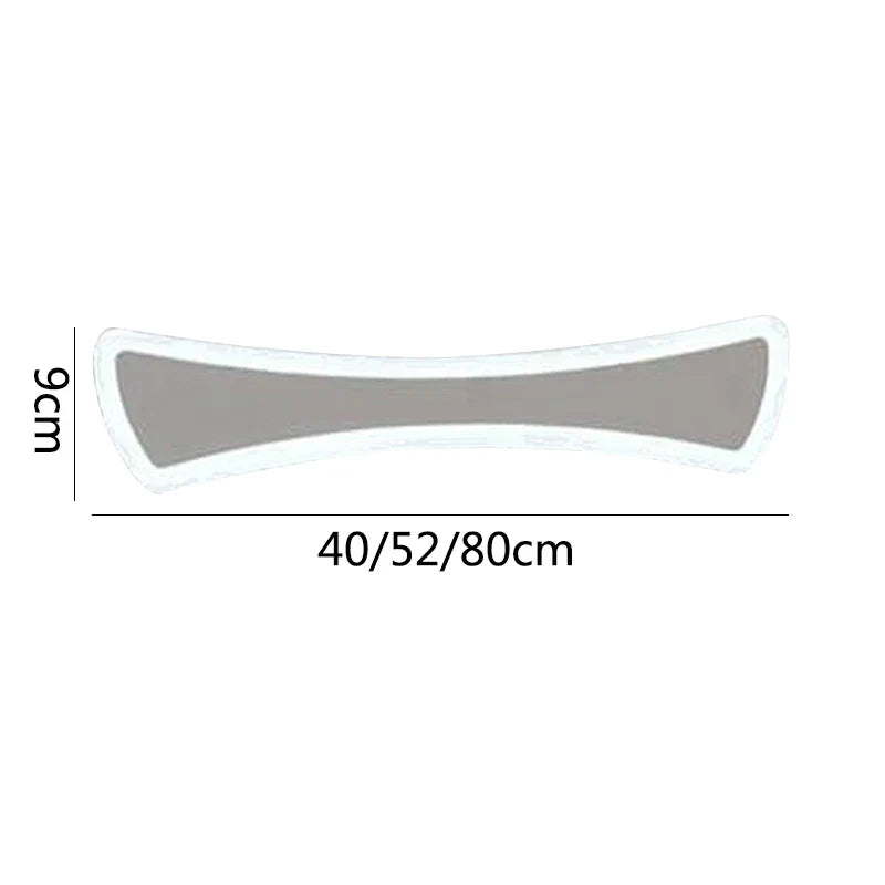 DecorBites™ LED Bathroom Wall Sconce 40/52cm Modern Light Fixtures for Home Decor
