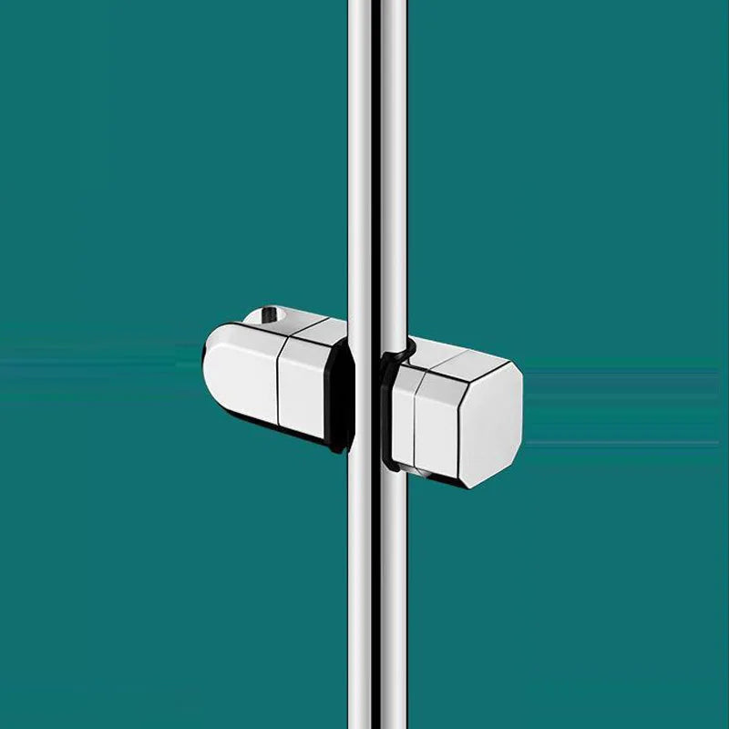 DecorBites™ Adjustable ABS Plastic Shower Slide Rail Holder Bracket