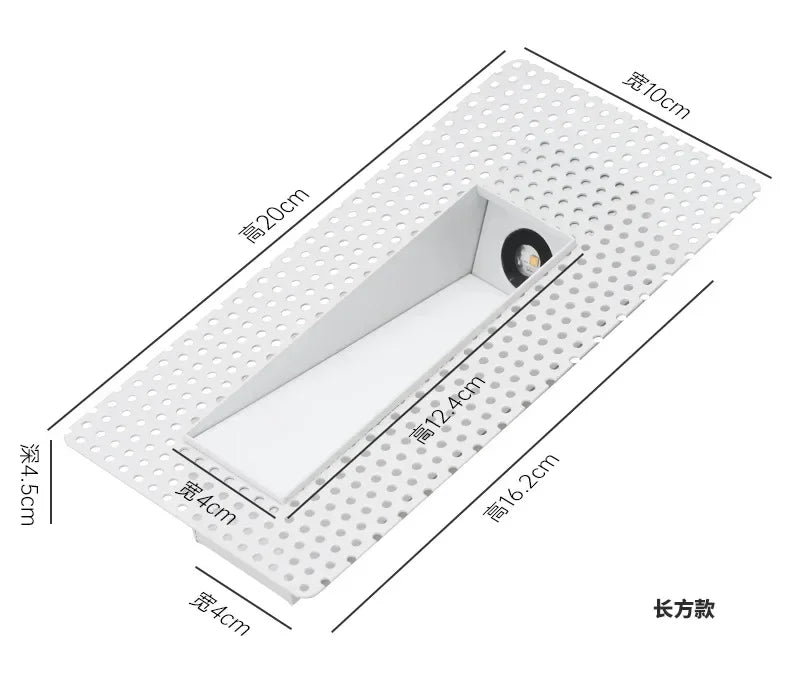 DecorBites™ LED Underground Lamp for Garden Pathway Lighting